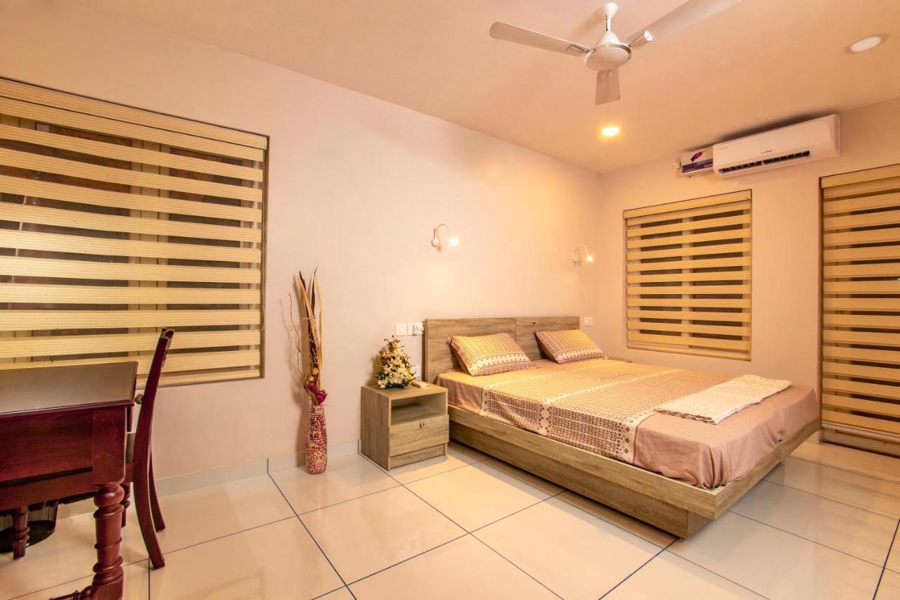 Bed and Breakfast Sanskriti à Thiruvananthapuram Extérieur photo