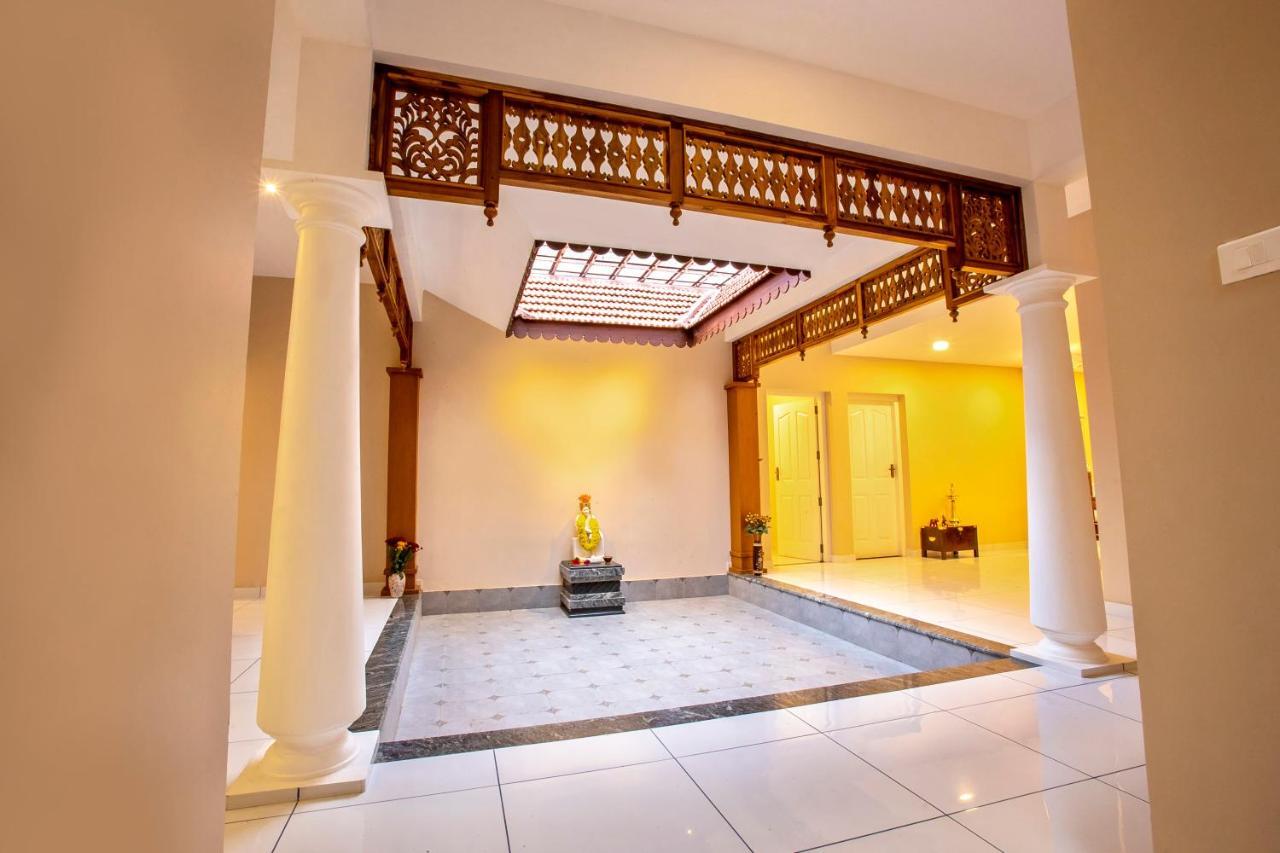 Bed and Breakfast Sanskriti à Thiruvananthapuram Extérieur photo